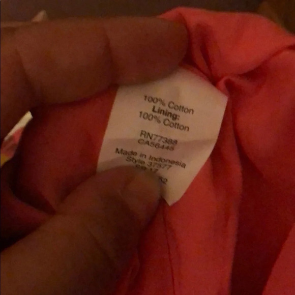 NWT J CREW PINEAPPLE COTTON MINI SKIRT - Picture 5 of 5